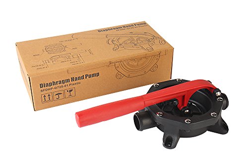 Seaflo 12 Gpm Diaphragm Hand Pump #TOP3