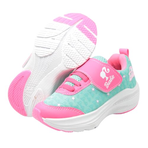 Tênis Infantil Menina Feminino Calce Facil Personagem (Azul Turquesa, BR, Criança de 9 a 12 anos, Nu