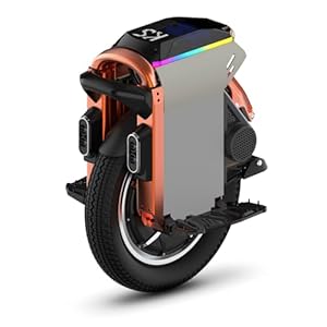 KINGSONG Gyrowheel S16 1480 Wh, 3000 W Motor, Reichweite bis zu 120 km, begrenzte Geschwindigkeit 25 km/h, 16-Zoll-Reifen, Matrix-Bildschirm, kompakt und elegant