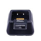 ZYElroy UV5R USB Battery Charger Replacement for Baofeng UV-5R UV-5RE DM-5R Portable Two Way Radio Walkie Talkie - Image 4