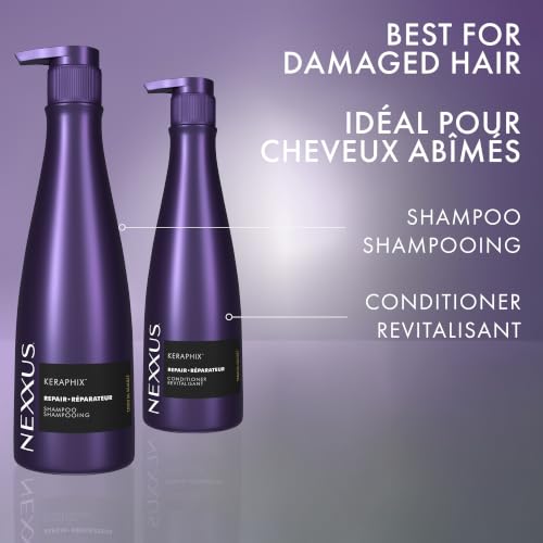 Nexxus KERAPHIX™ Conditioner for Damaged Hair Repair 13.5 oz - image 7