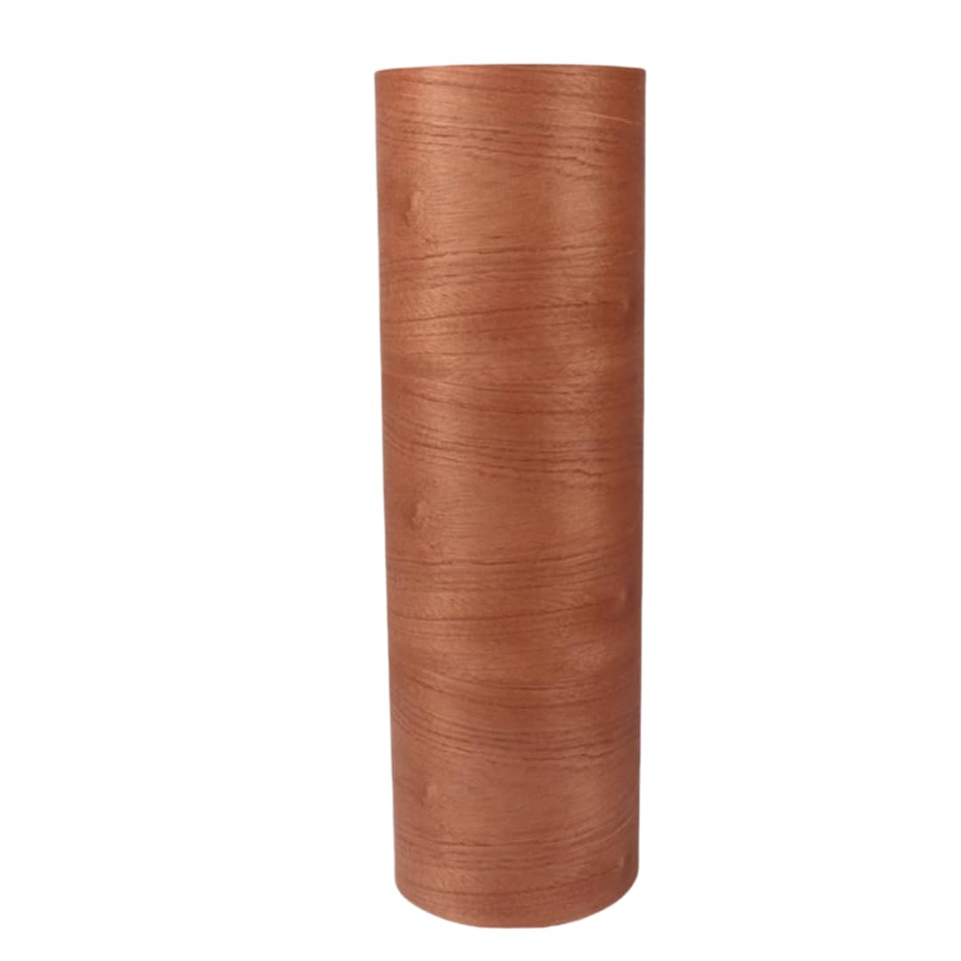 Chapa de mosaico de madera de sapele natural, 2,5 x 0,58 m, 0,25 mm de grosor, ideal para decoración del hogar, pared, armario, muebles e interior del coche