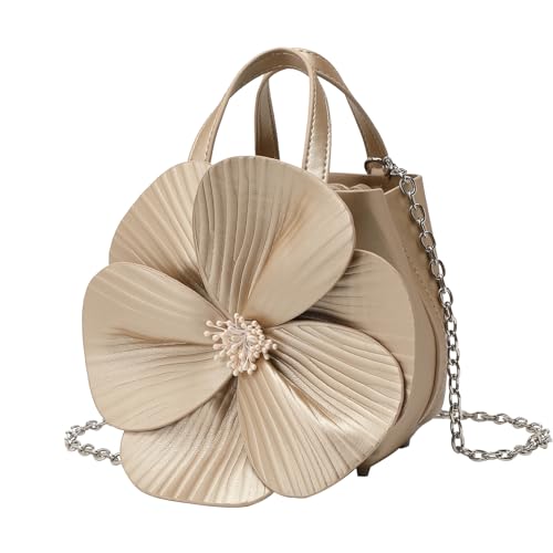 Sac à bandoulière pour femme avec motif floral petit sac à main tendance été