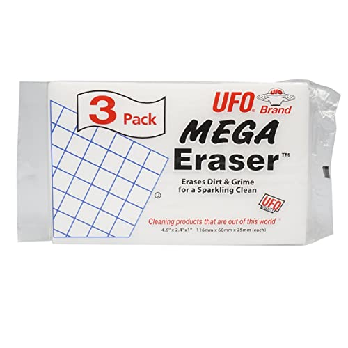 Image of 3 Pack MEGA Eraser /Scrubber