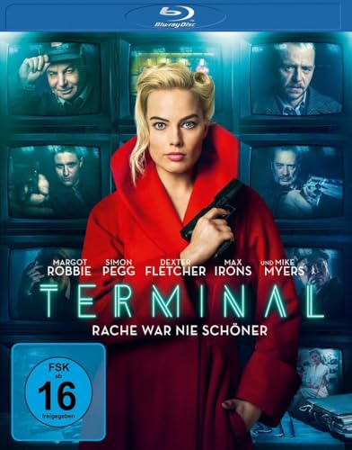 Bild: Terminal - Rache war nie sch�ner [Blu-ray] f�r 7,02 EUR (-8%) statt 7,62 EUR bei amazon.de