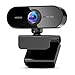 Produktbild TechLead Webcam, Full HD 1080P PC Kamera mit Automatischer Lichtkorrektur USB 2.0 Plug & Play Webcam für Videoanrufe/Videokonferenzen/Online Lernen, kompatibel mit Windows, Mac und Android