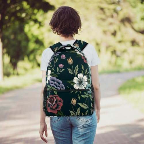 Mochila para niños espaciosa de París que alivia la carga escolar 6