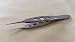 O.R. PREMIUM GRADE BONN FORCEPS 3.5" (8.8CM) 1X2 TEETH 0.12MM WITH TYING PLATFORM STAINLESS STEEL (DH BRAND)