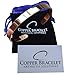 Copper Bracelet for Arthritis - Guaranteed 99.9% Pure Copper Magnetic Bracelet Men + Women 6 Powerful Magnets Effective Natural Joint Pain Relief, Arthritis, RSI, Carpal Tunnel. (1 Bracelet)