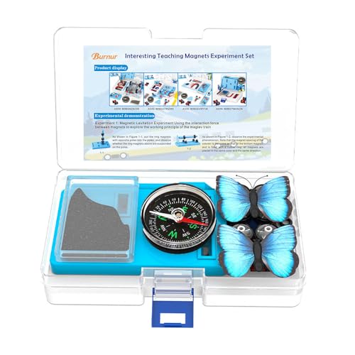 Burnur Junior Science Magnet Experiment Set for Ages 4-12 - Future of ...