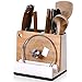 Portacoltelli Universale,Guador 1 Pezzi Portacoltelli Senza Coltelli Blocco Coltelli Must-Have per Casa Portacoltelli Forbici Organizer Rack Facile da Pulire Portacoltelli Salvaspazio