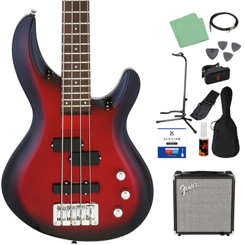AriaProII IGB-STD MRS �x�[�X���S��12�_�Z�b�g �yFender�A���v�t�z PJ�^�C�v �A���A�v��2