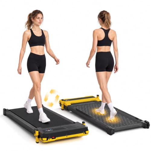 THERUN Large-Belt 8% Incline Walking Pad