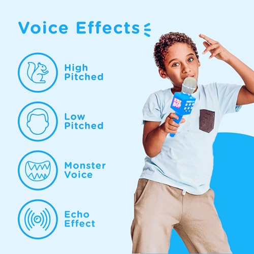 image for Move2Play, Kidz Bop Karaoke Microphone | The Hit Music Brand for Kids 