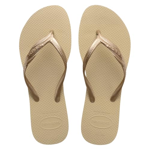 Havaianas - Fantasia, Infradito Da Donna Comode, Resistenti Ed Eleganti, Cinturini Metallici Con Incrocio Laterale, Per Donna
