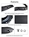 MaxMate Fender Flare Compatible with 2010-2018 Dodge Ram 2500 3500 6.5' & 8' Bed, Rough Textured Black Bolt-Riveted Style 4pc | TFD84137