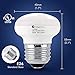 Xtricity R14 Dimmable LED Light Bulbs, E26 Base, 4.5W (40 Watt Equivalent), 3000k Soft White, 300 Lumens – Curio Cabinet Lighting, China Cabinet Lights - Mini Light Bulbs, RoHS Compliant (2 Pack)