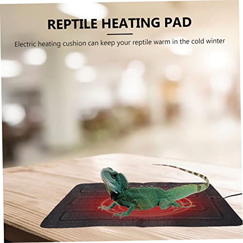Alfombrilla térmica USB para reptiles con control de temperatura miniatura 4
