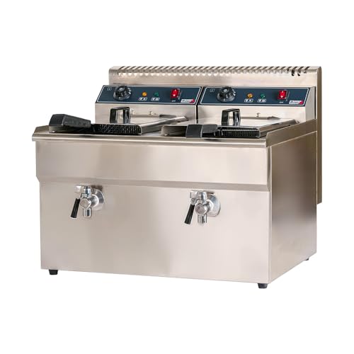 Romux   Freidora Industrial Eléctrica 18