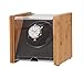 Produktbild smzzz Heimwerker Single Automatic Watch Winder Box Uhr Winder Box Silent 1 + 0 Mechanische Uhr Automatic Winding Box Box Perfekt für das Schlafzimmer