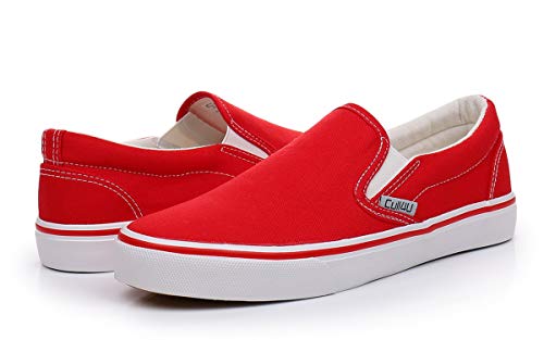 Image of Cull4U Unisex Classic Slip On Trainer Shoes