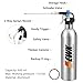EWK 22 oz 110 psi Refillable Aluminum Aerosol Spray Can for Brake, Machine & Engine Cleaning