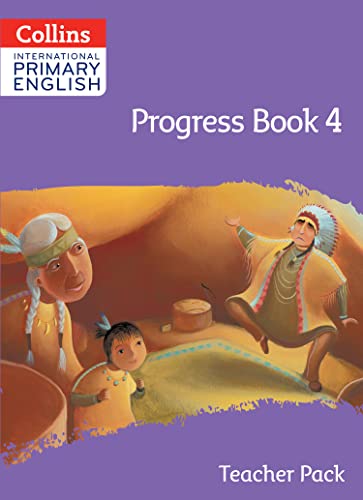 Collins International Primary English: Progress Book 4 (Teacher Pack)