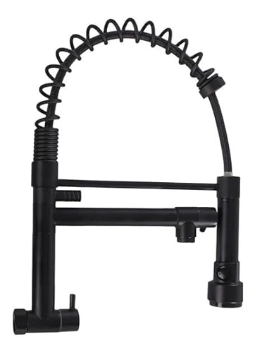 Torneira Cozinha Gourmet Extensível Preto Black