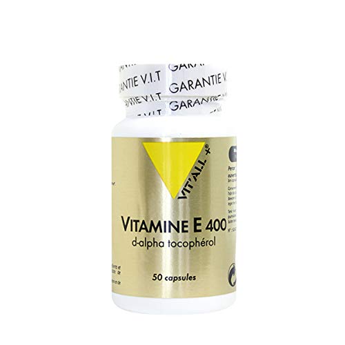 Vit'all+ - Vitamine E400 50 Capsules + Vit all