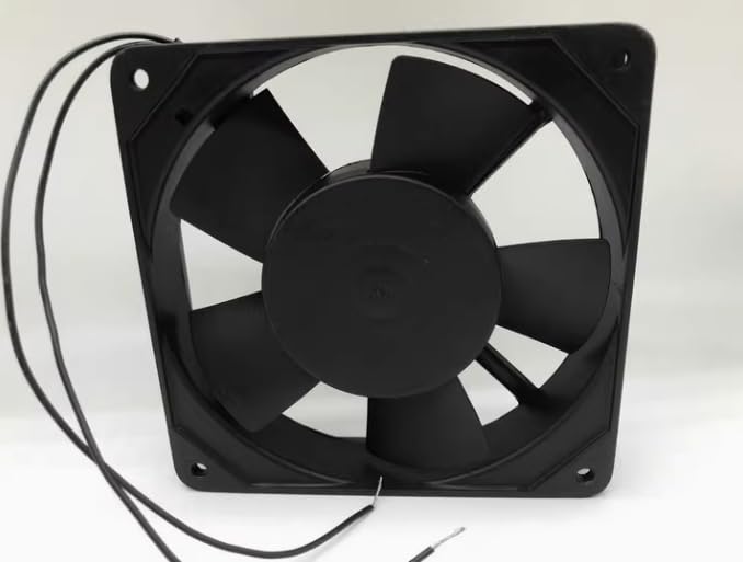 H12025B2HL 120X120X25MM 220/240V 0.06/0.10A 15/18W 2線式冷却ファン。