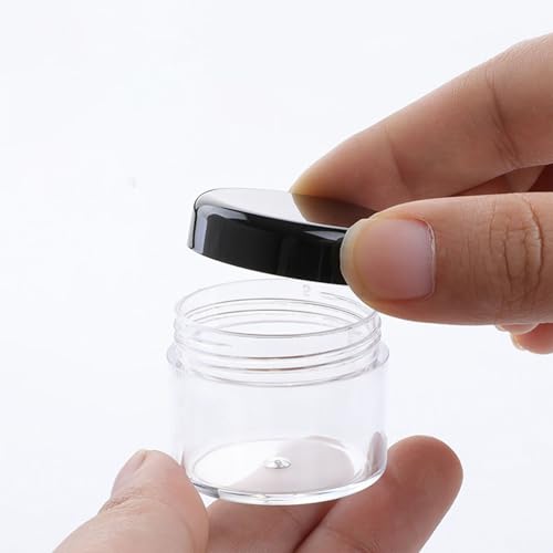 MORICOH 4 Pièces Contenants Cosmétiques, 30ml Pots D'échantillons de Voyage – vue 2