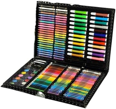 BFGRDDW Brush Set Gift Box Watercolor Pen Art Painting Tool Color image 3