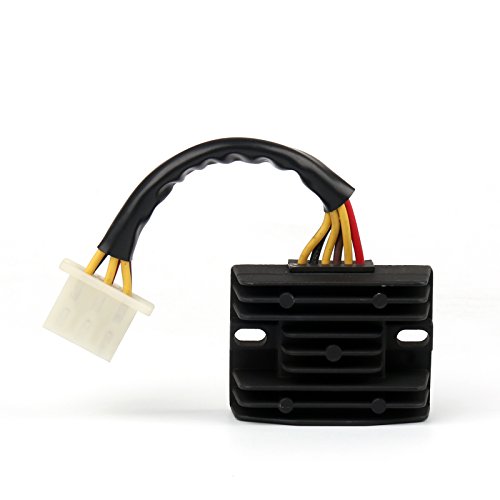 Artudatech Régulateur de tension pour moto Kawasaki EL250 EN400 EN500 EX 250 400 500 KLE 400 450