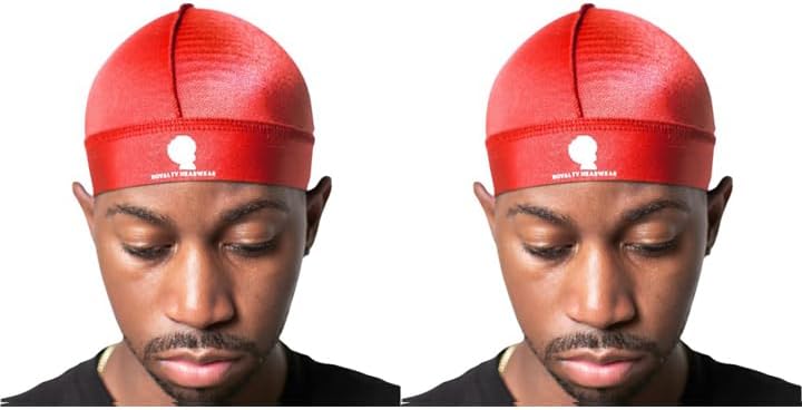Royalty Headwear Silky Wave Cap for 360-720 Waves