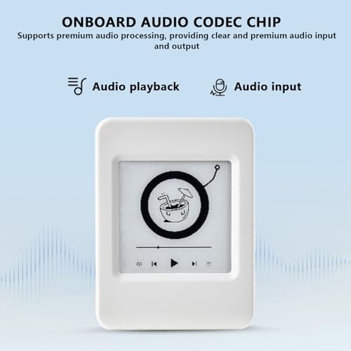 Plate-forme portable AIoT pour montre connectée e-Ink WiFi BLE - 4
