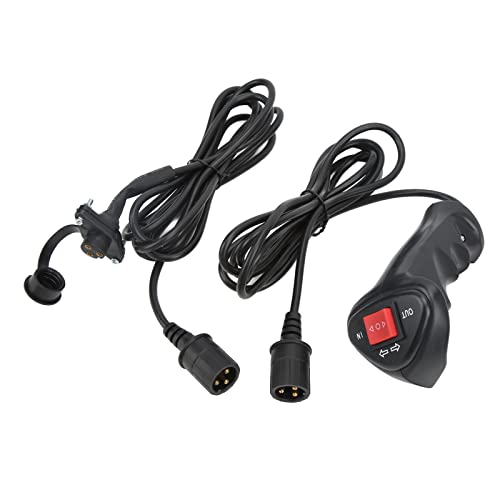 Control remoto eléctrico para winch de vehículo todoterreno