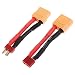 Produktbild Fenteer 2X Adapterkabel Adapterstecker XT90 Buchse auf Dean Stecker T-Plug Deans Adapter Kabel