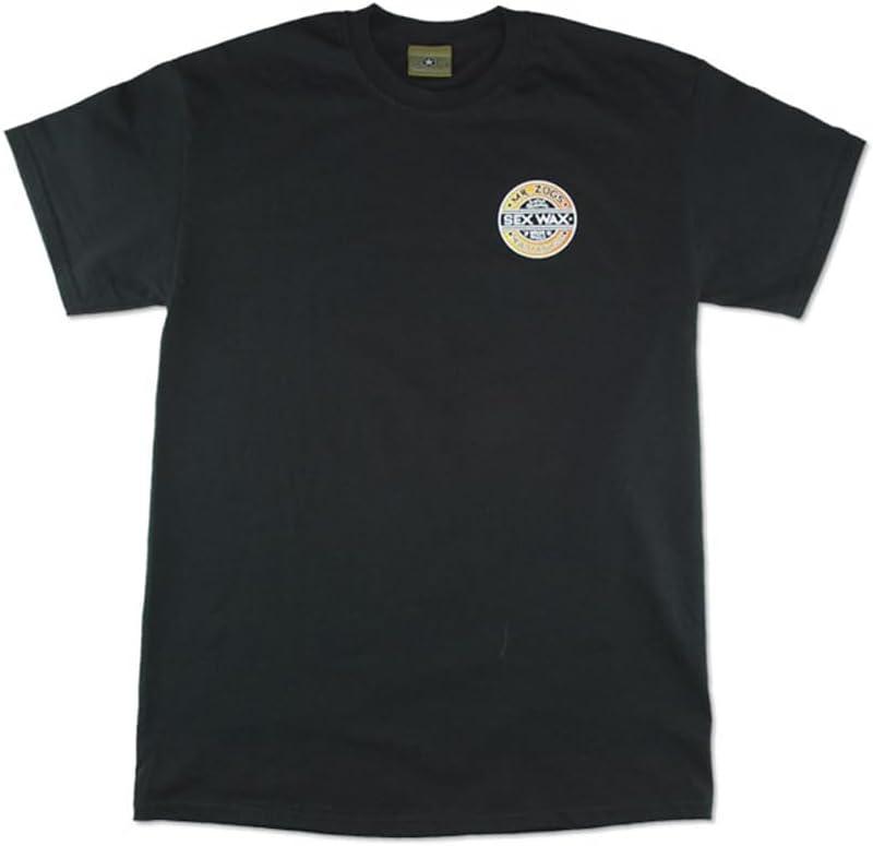 Sex Wax Fade SS Tee - Men's Fashion Casual Short Sleeve T-Shirt Cotton - Regular Fit - Lifestyle Beach Apparel