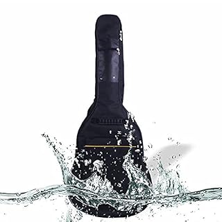 Housse de transport pour guitare acoustique 101,6 cm/104,4 cm en tissu Oxford imperméable 600D avec fermeture éclair… - Les Beatles, Paul McCartney, John Lennon, RIngo Starr, George Harrison Housse de transport pour guitare acoustique 101,6 cm/104,4 cm en tissu Oxford imperméable 600D avec fermeture éclair… – Image 5