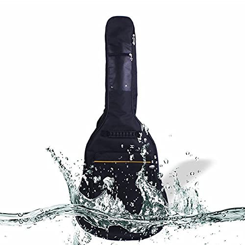 Housse pour guitare acoustique 101,6 x 104,4 cm en tissu Oxford imperméable 600D avec fermeture éclair bidirectionnelle… - Les Beatles, Paul McCartney, John Lennon, RIngo Starr, George Harrison Housse pour guitare acoustique 101,6 x 104,4 cm en tissu Oxford imperméable 600D avec fermeture éclair bidirectionnelle… – Image 6