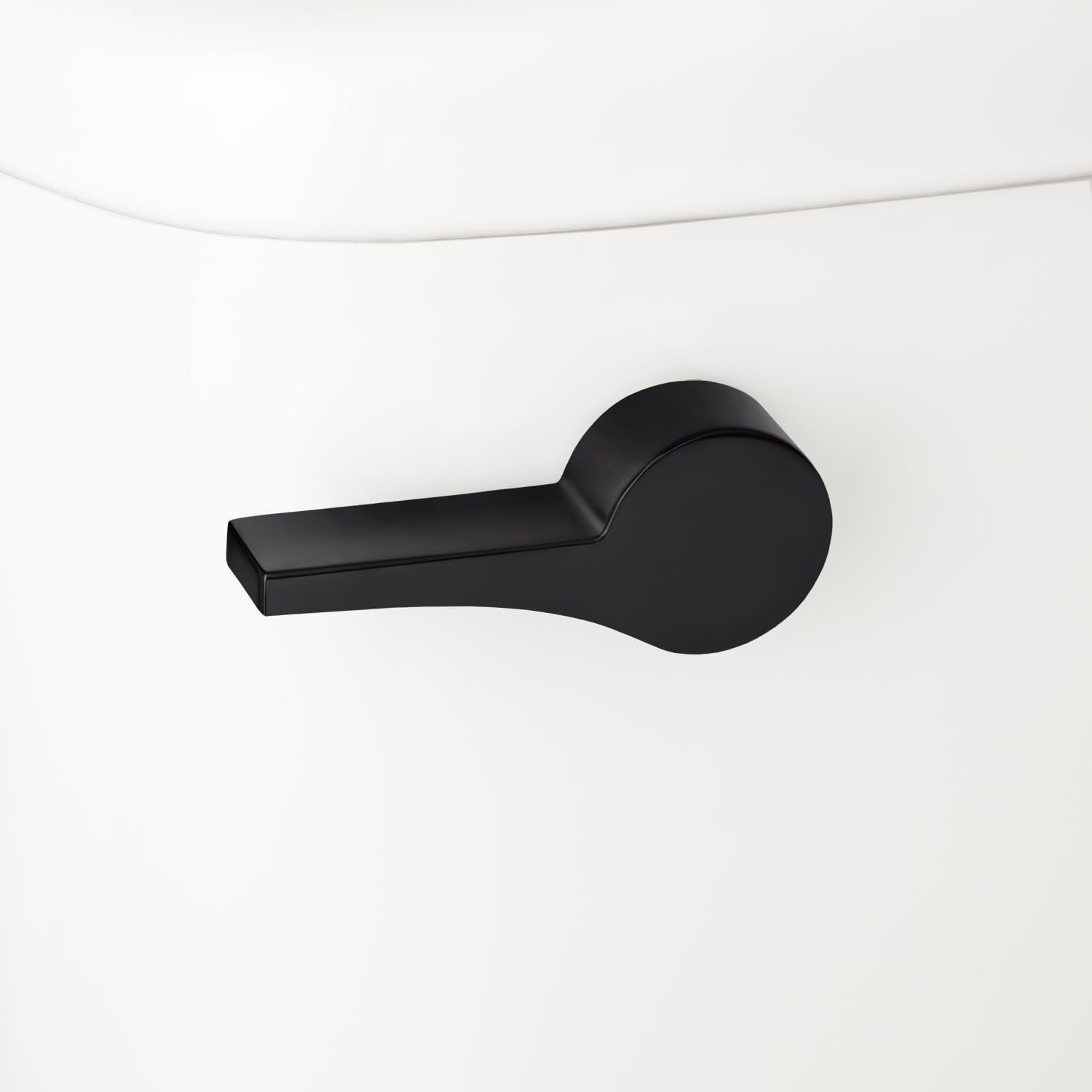 Signature Hardware 948028 Bradenton Toilet Flush Handle - Matte Black