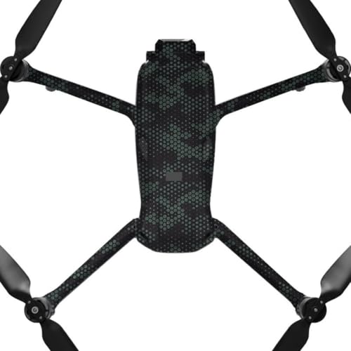 Film de protection DJI Air 3S anti-rayures en vinyle autocollant Mamba Green