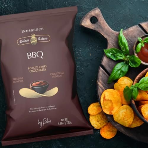 Batata Chips Barbecue Inessence by RUBIO 125g