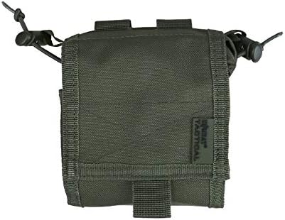 Kombat Tactical MOLLE Folding Ammo Dump Pouch - Olive Green