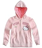 hello kitty sweatjacke  Hello Kitty Sweatjacke rosa (128/134)