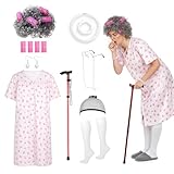OCCASIONS : idéal pour les costumes de carnaval, les fêtes d'Halloween, les jeux de rôle ou les représentations théâtrales.