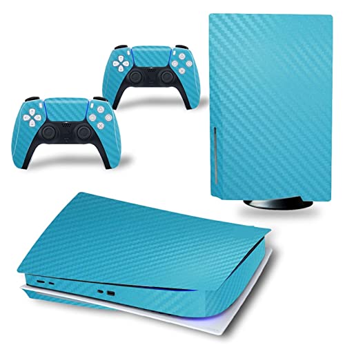 �ی� For PS5 Skin Disc Edition Anime Console and Controller Vinyl Cover Skins Wraps for Version(4691) �C�A�Ȃ��A�c�����Ȃ�(4)