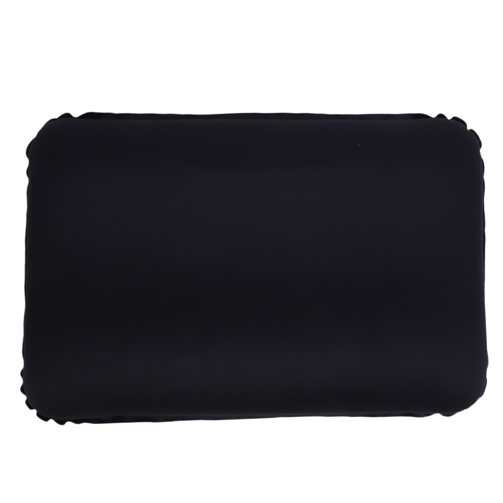 Camping Pillow, Large Inflatable for Home Like Comfort, Portable Ergonomic Easy Clean, 2 Layer Air Valve Structure Enlarged Thickened Portable Auto Inflatable Air Pillow