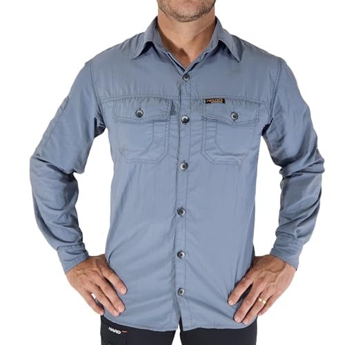 Camisa técnica Hard Safari UV50+ Hard Adventure