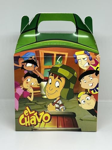 10 ct. Pack - EL CHAVO Boxes / 10 cajitas de EL CHAVO
